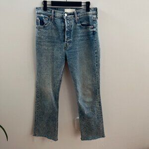 Mother The Tripper Flood Fray Size 29